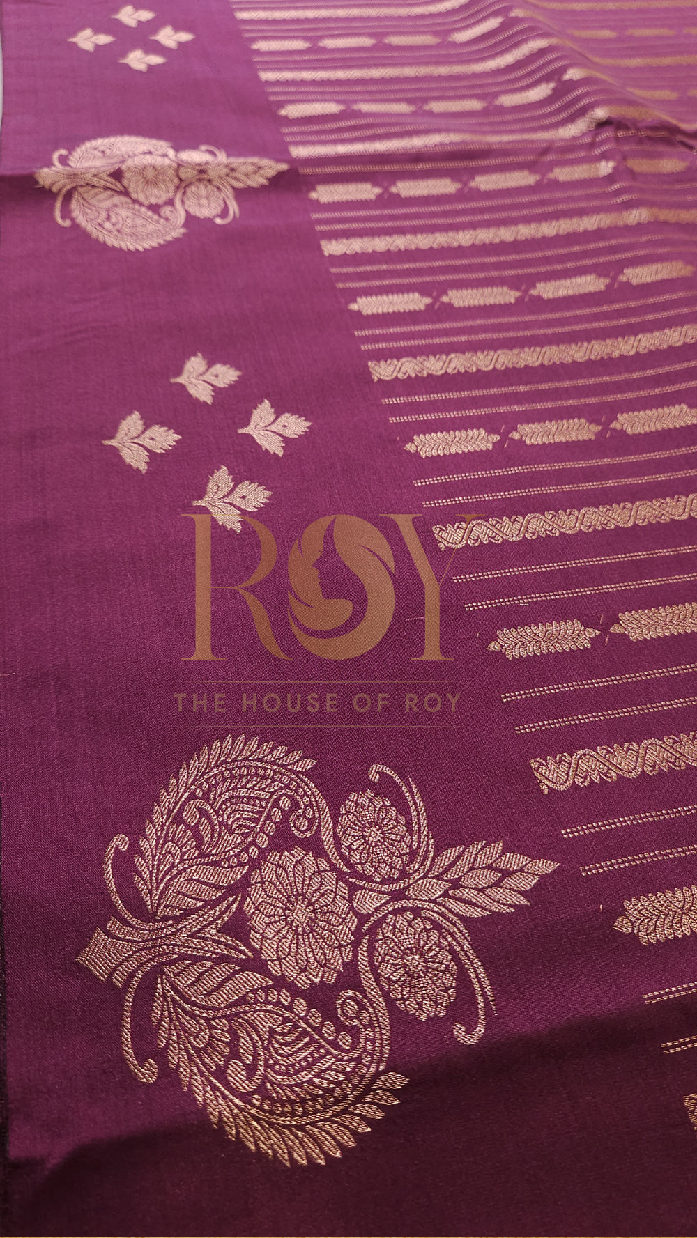 Wine soft silk