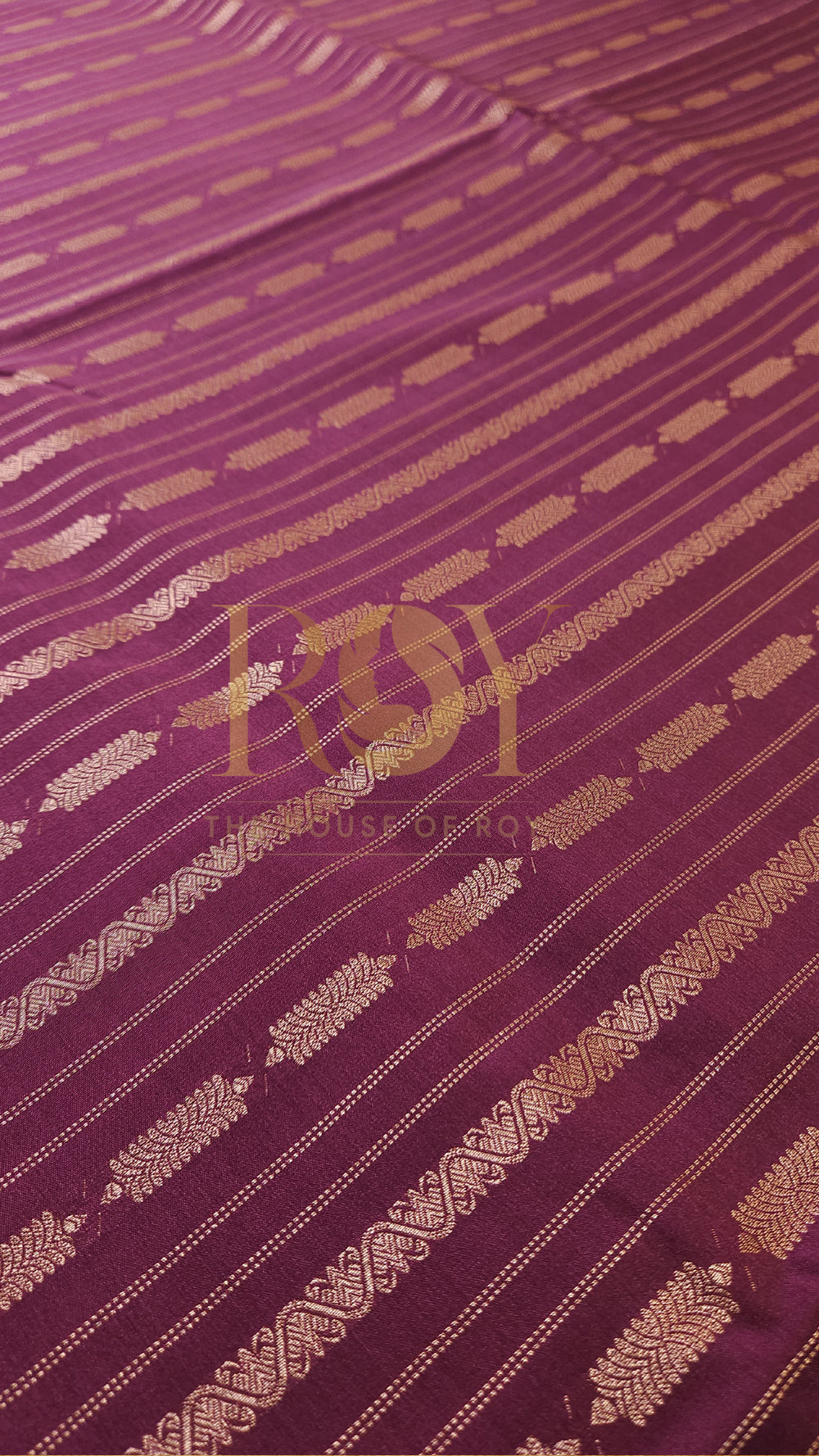 Wine soft silk