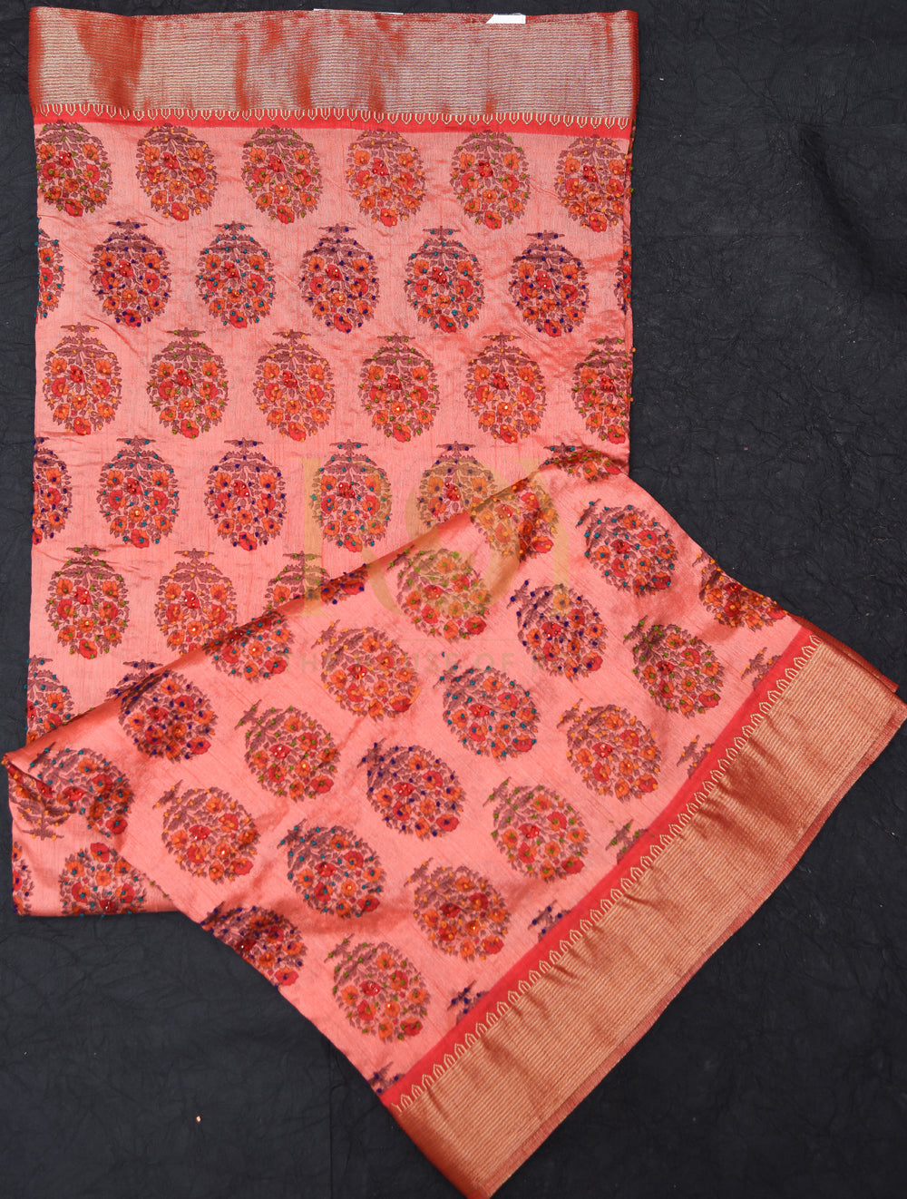 Art Silk Digital Print Saree