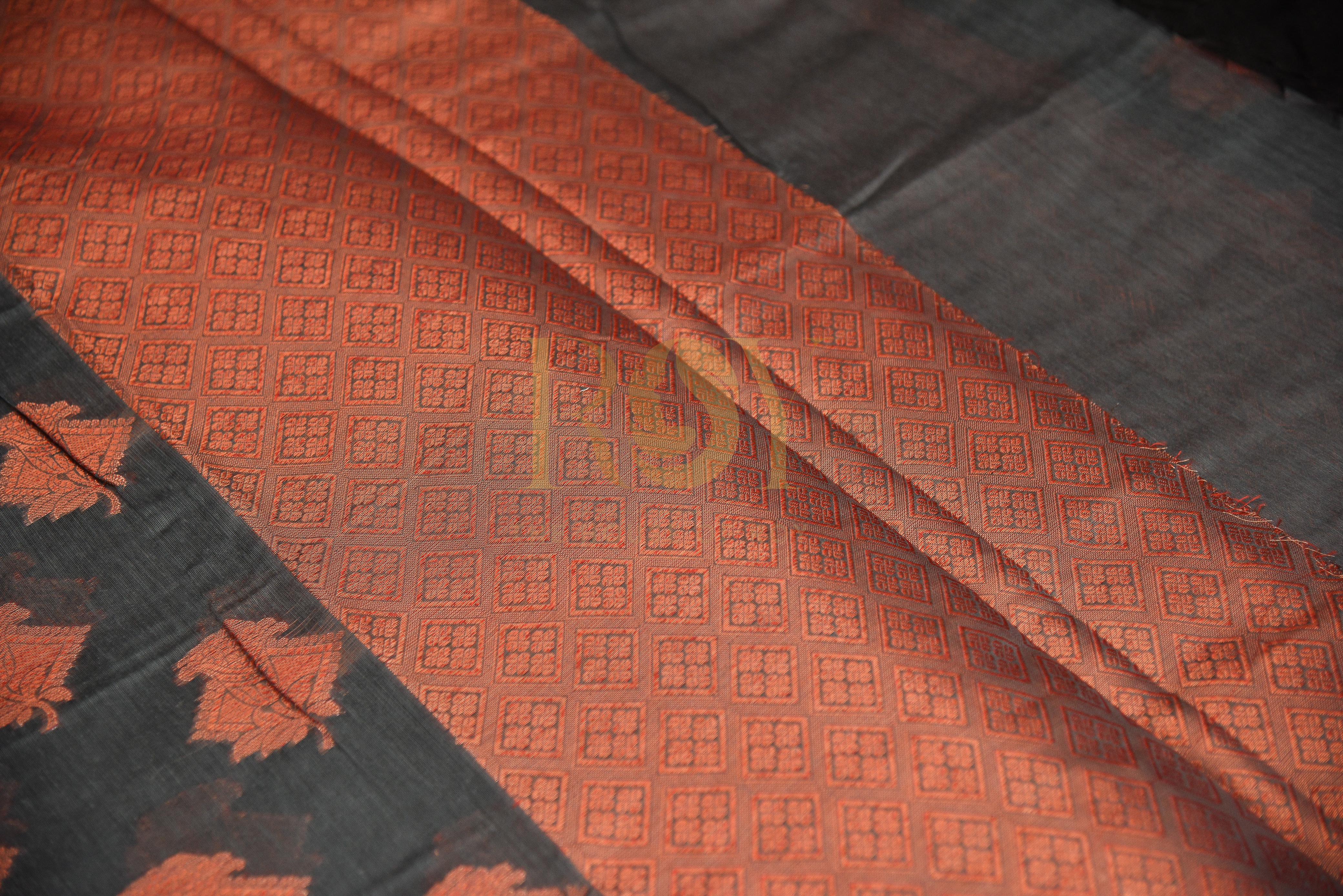 Banaras Silk Cotton Saree