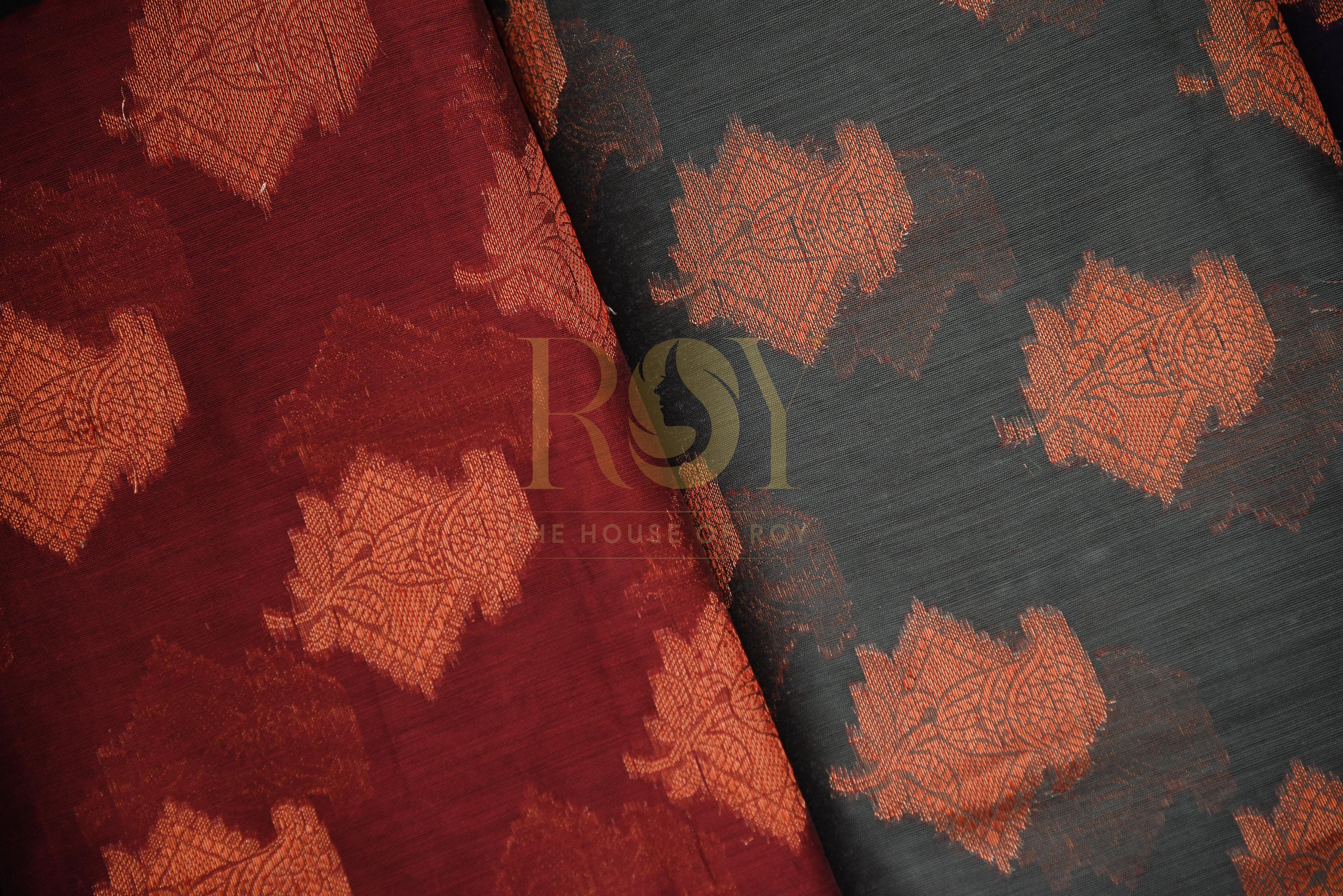 Banaras Silk Cotton Saree
