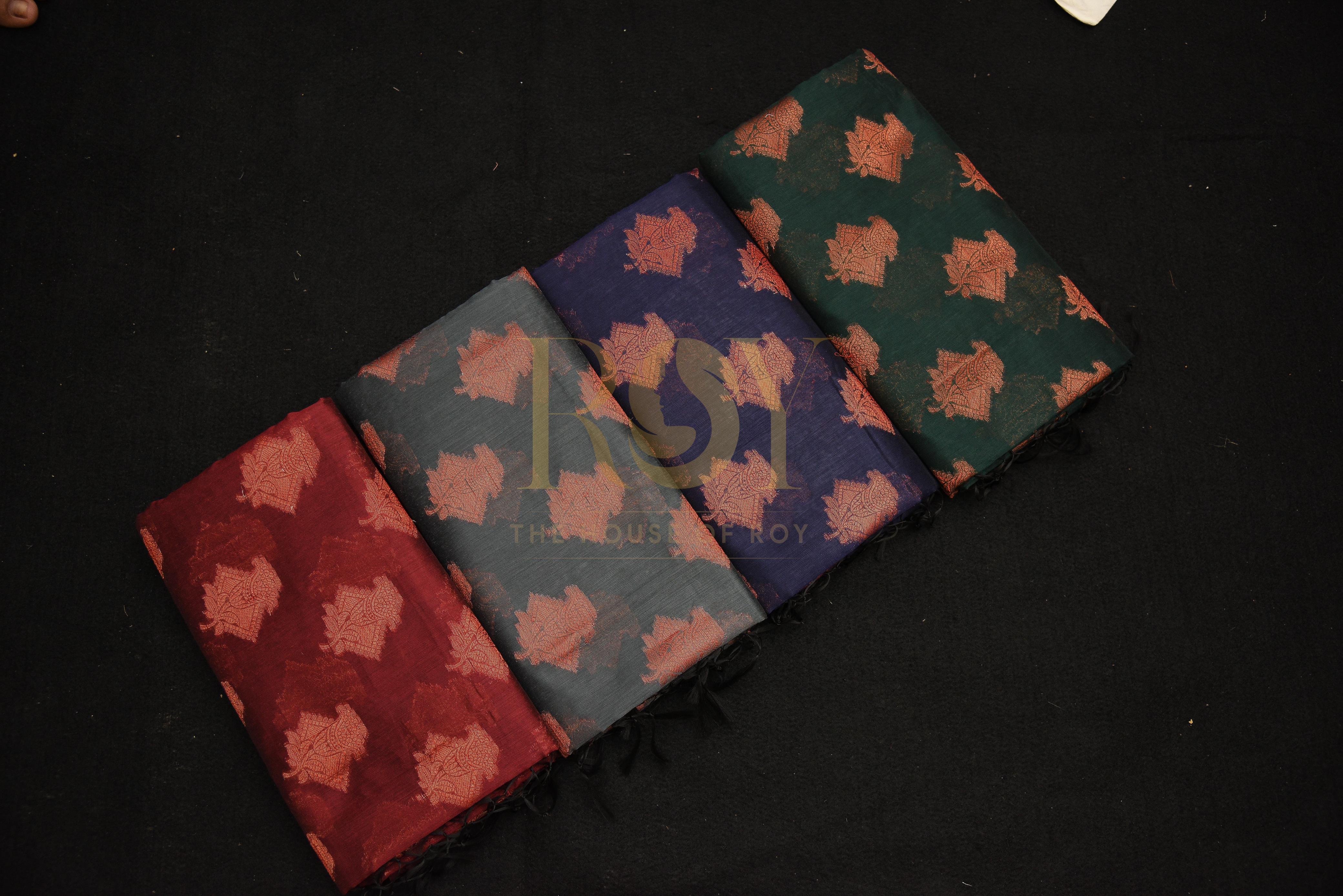 Banaras Silk Cotton Saree