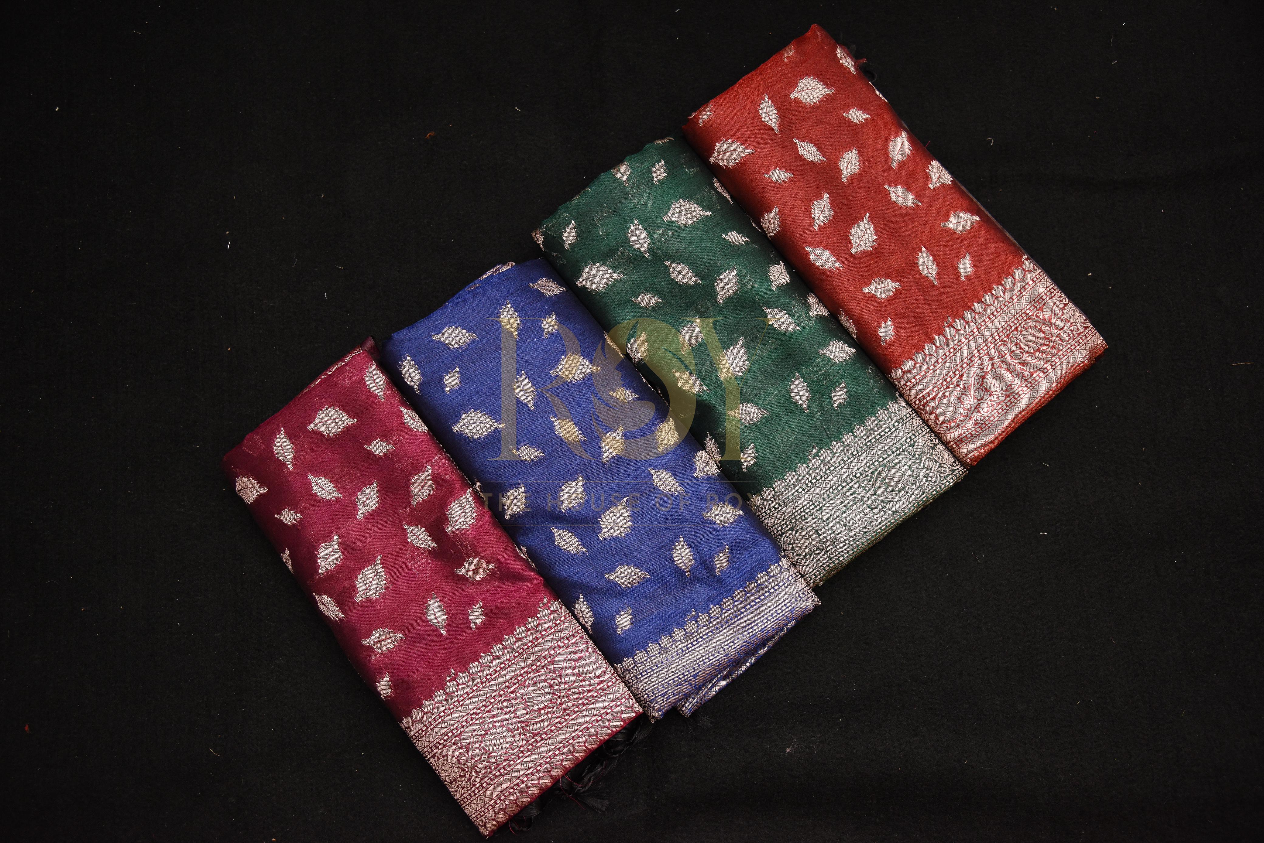 Banarasi Silk Cotton Saree