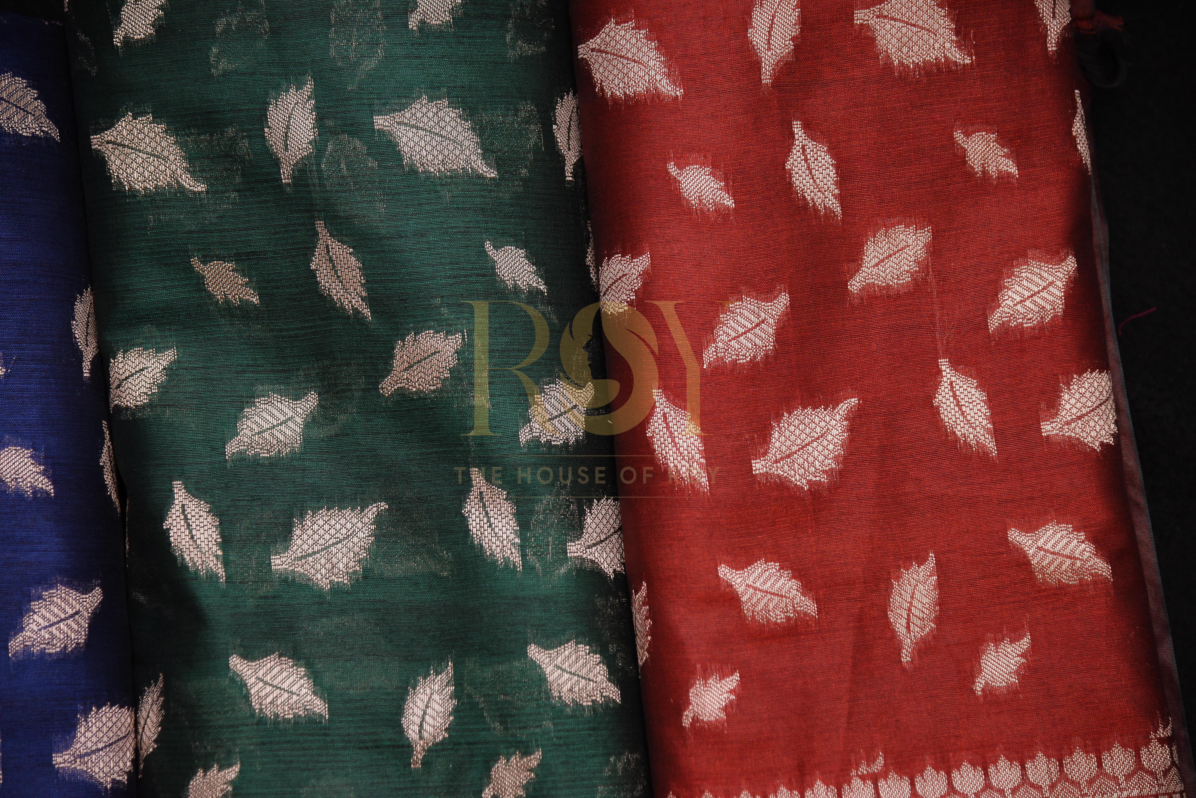 Banarasi Silk Cotton Saree