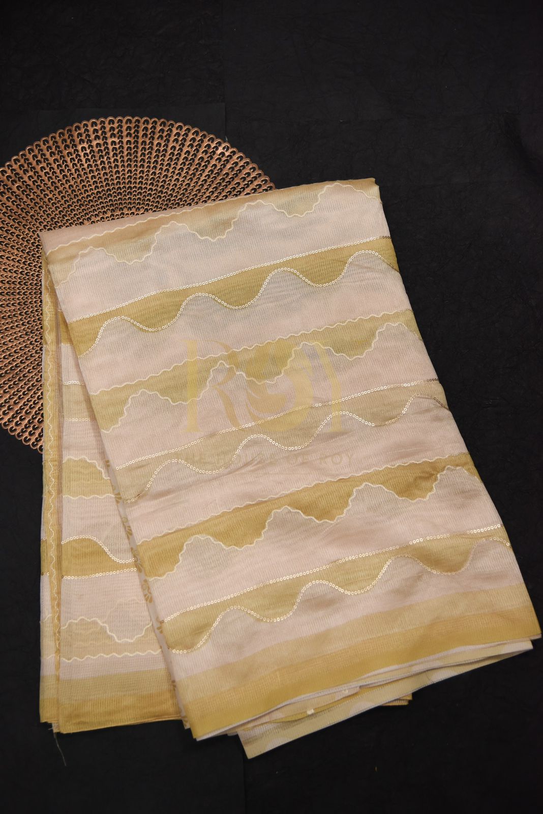 Luxury Fabric Italian Embroidery Silk