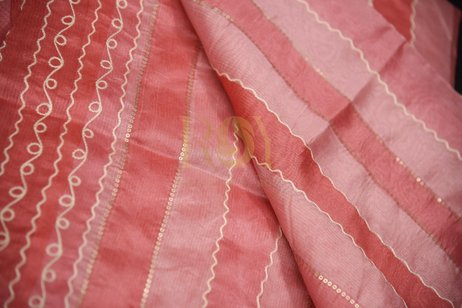 Luxury Fabric Italian Silk