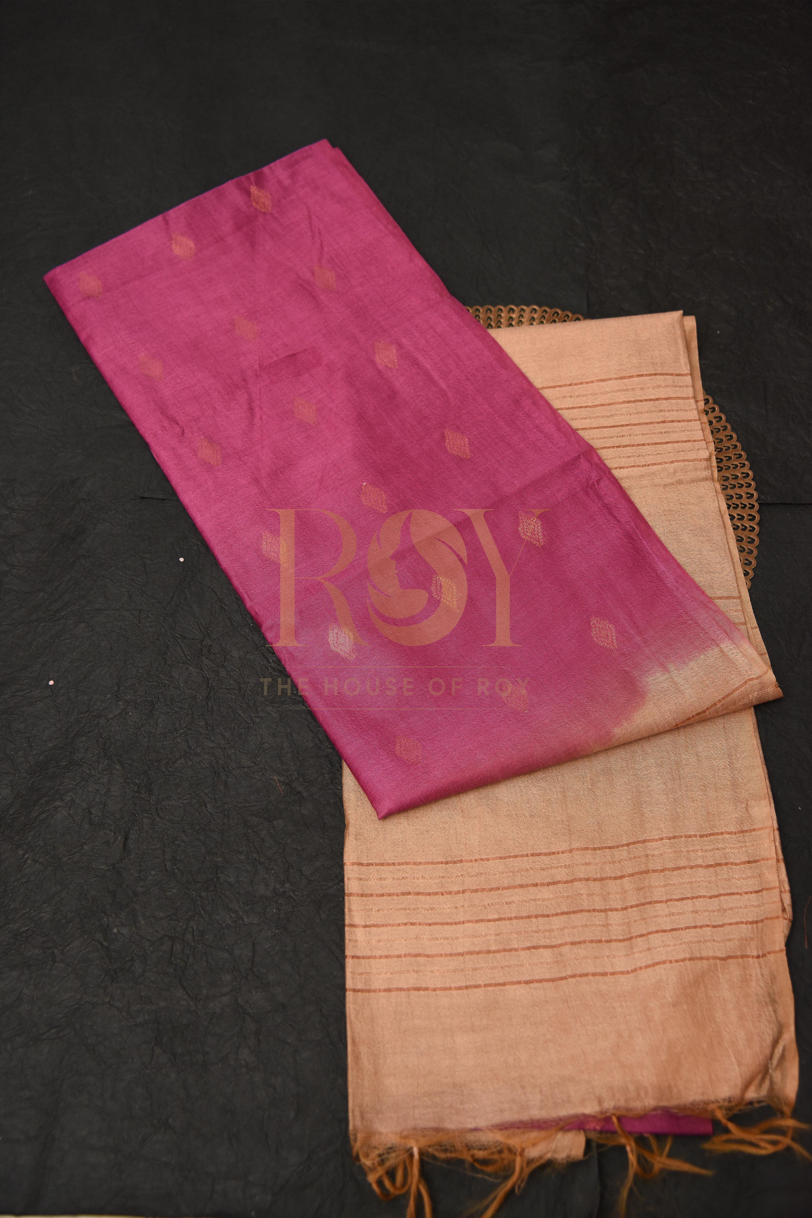 buy semi tussar sarees