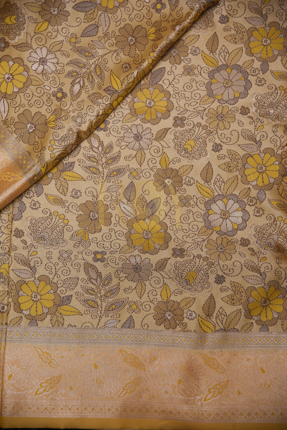 Gaji silk self design