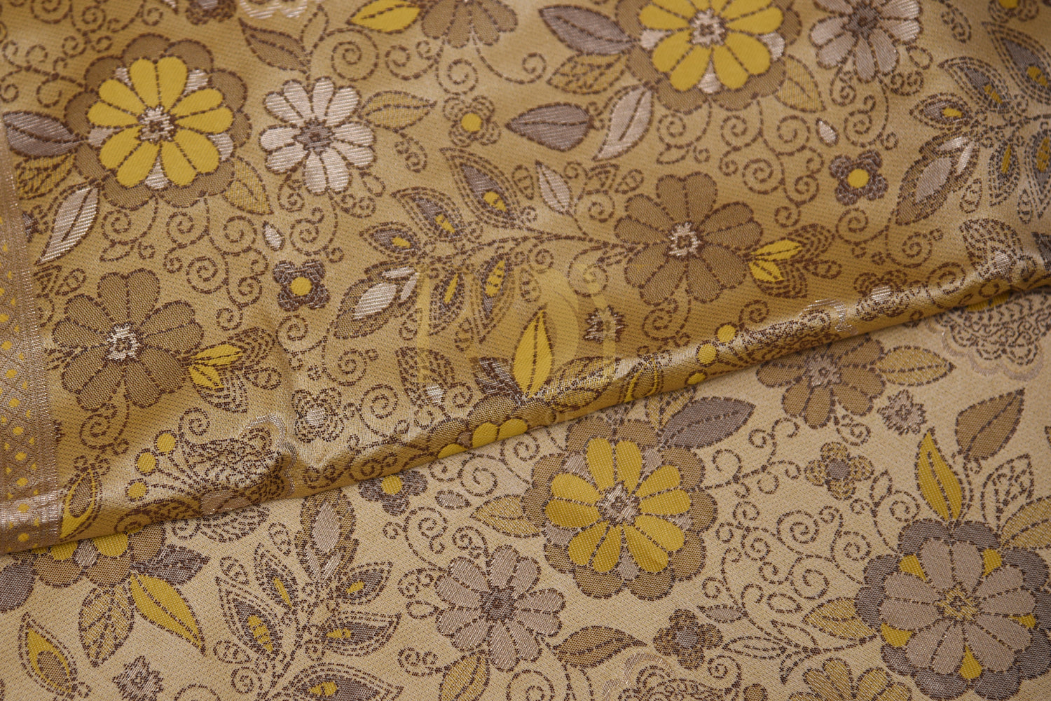 Gaji silk self design