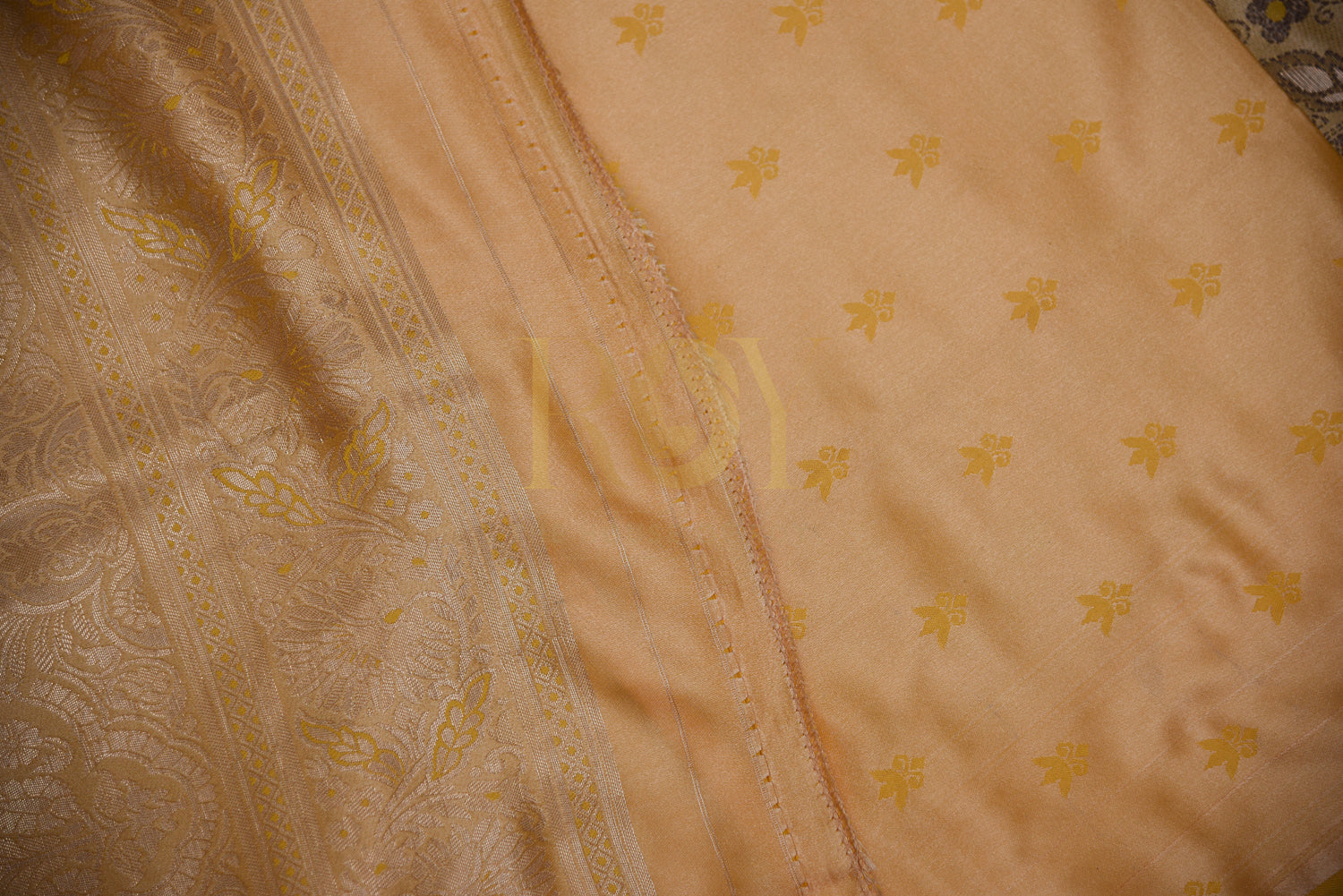 Gaji silk self design
