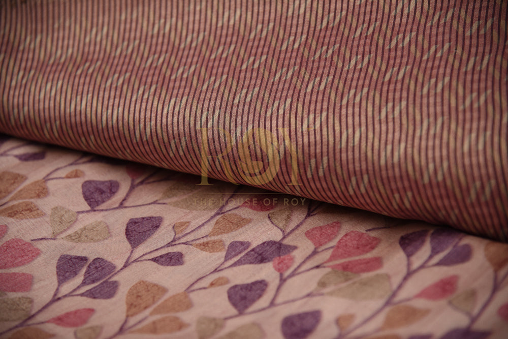 Digital Print Creeper Matka Fabric