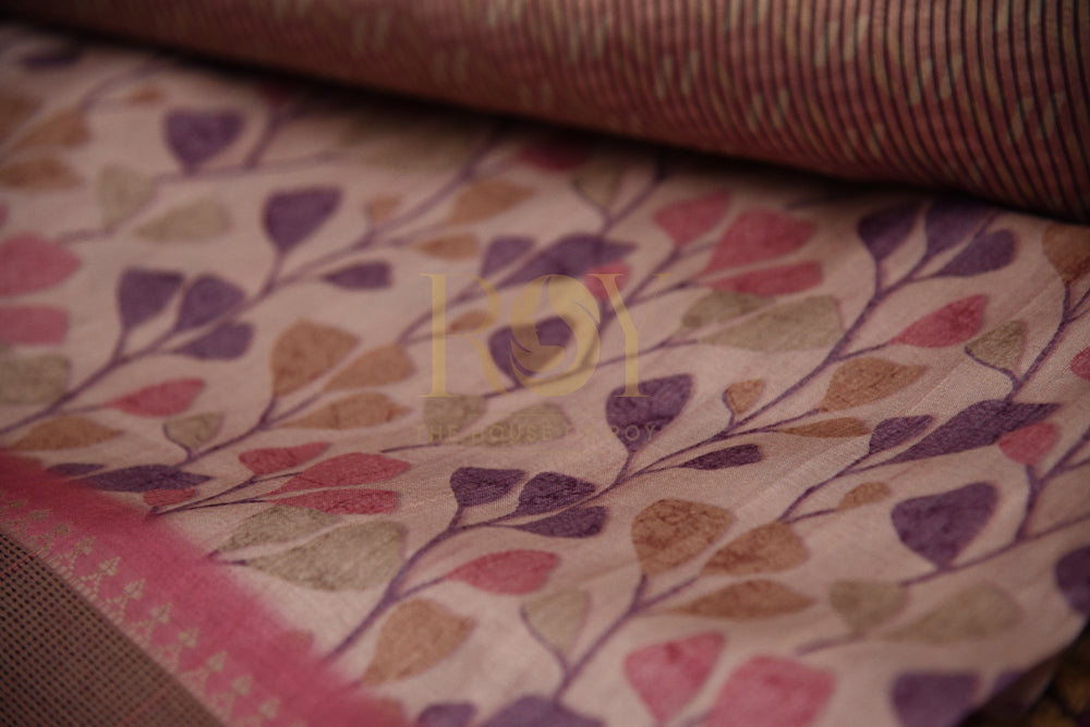 Digital Print Creeper Matka Fabric