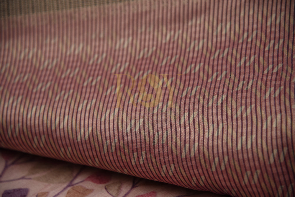Digital Print Creeper Matka Fabric