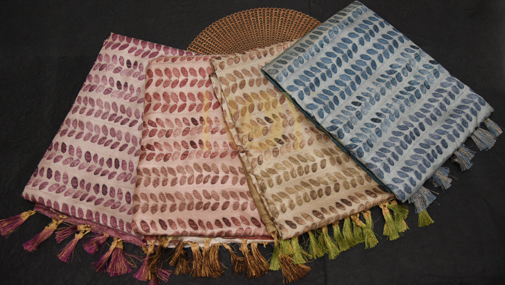 Digital Print Matka Fabric