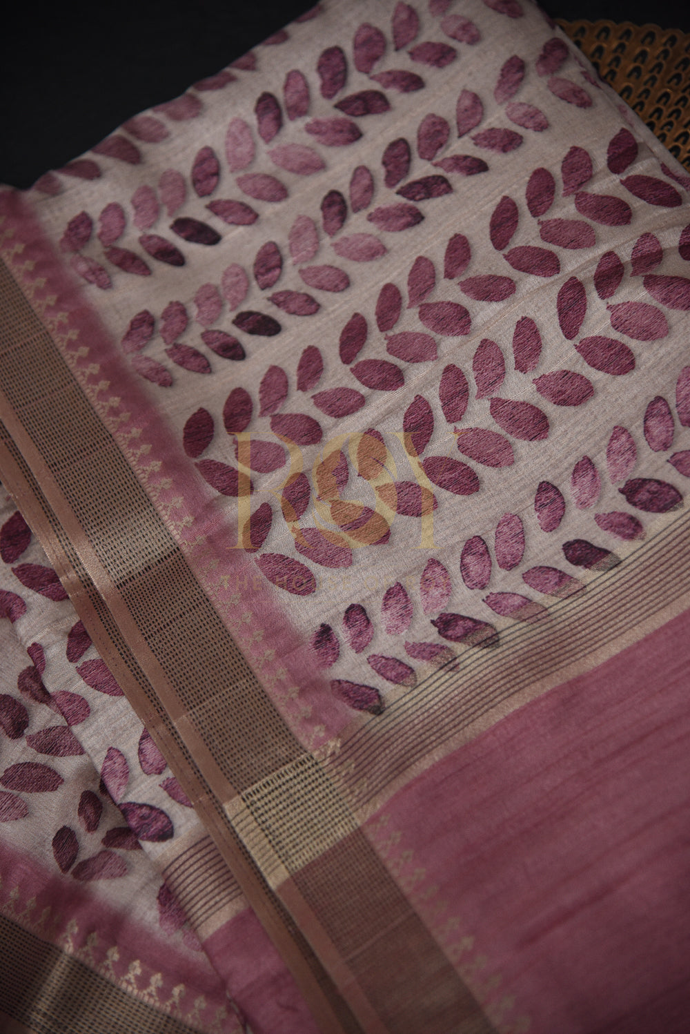 Digital Print Matka Fabric