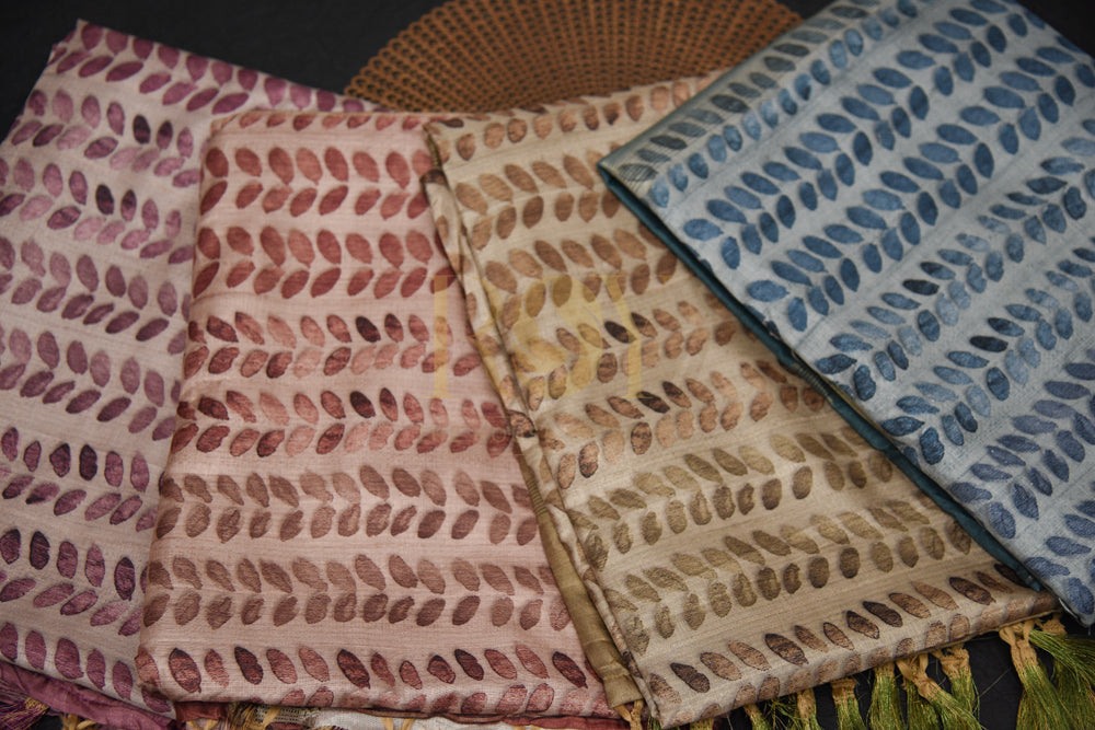 Digital Print Matka Fabric