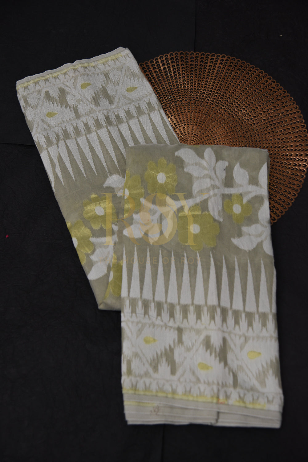 buy pastel cotton saree online