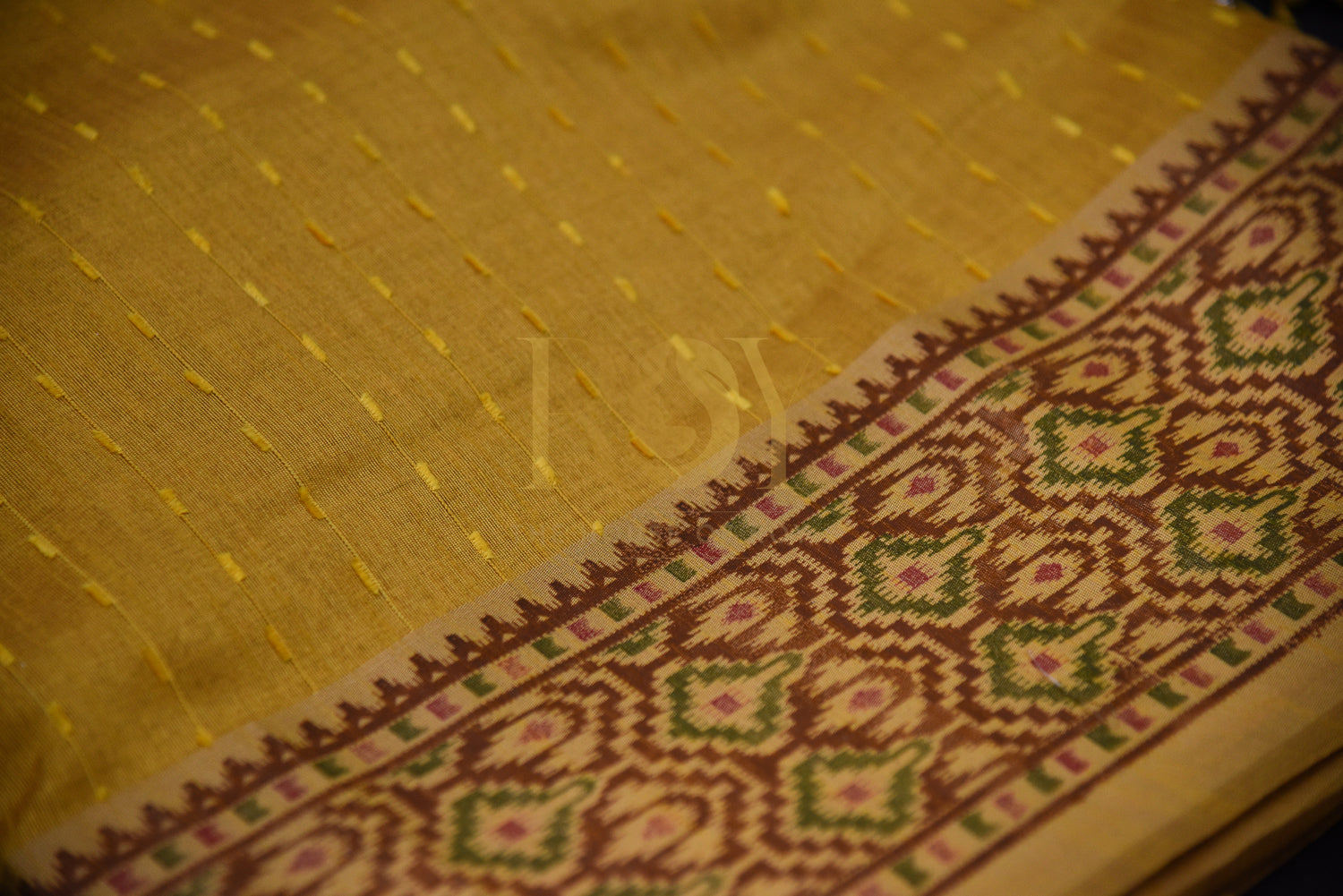 silk cotton patola saree