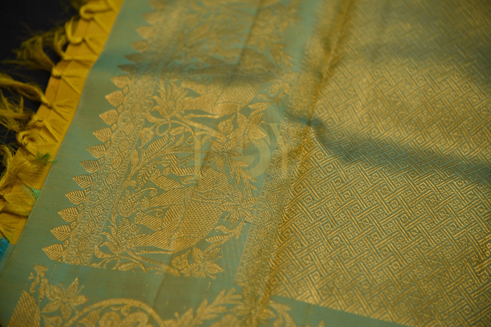 kanjivaram pattu saree