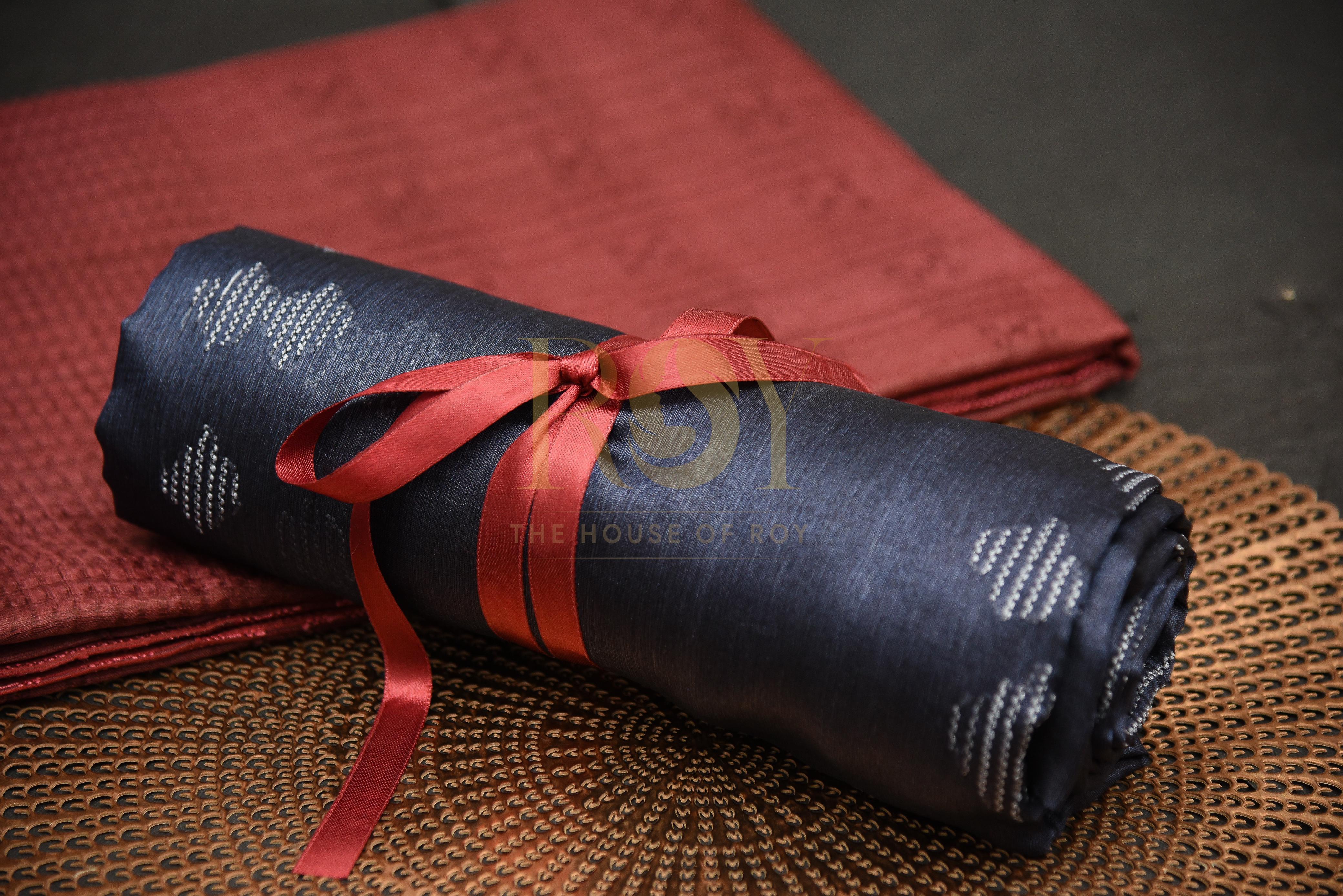 Pure tussar silk Saree with Intricate Weave