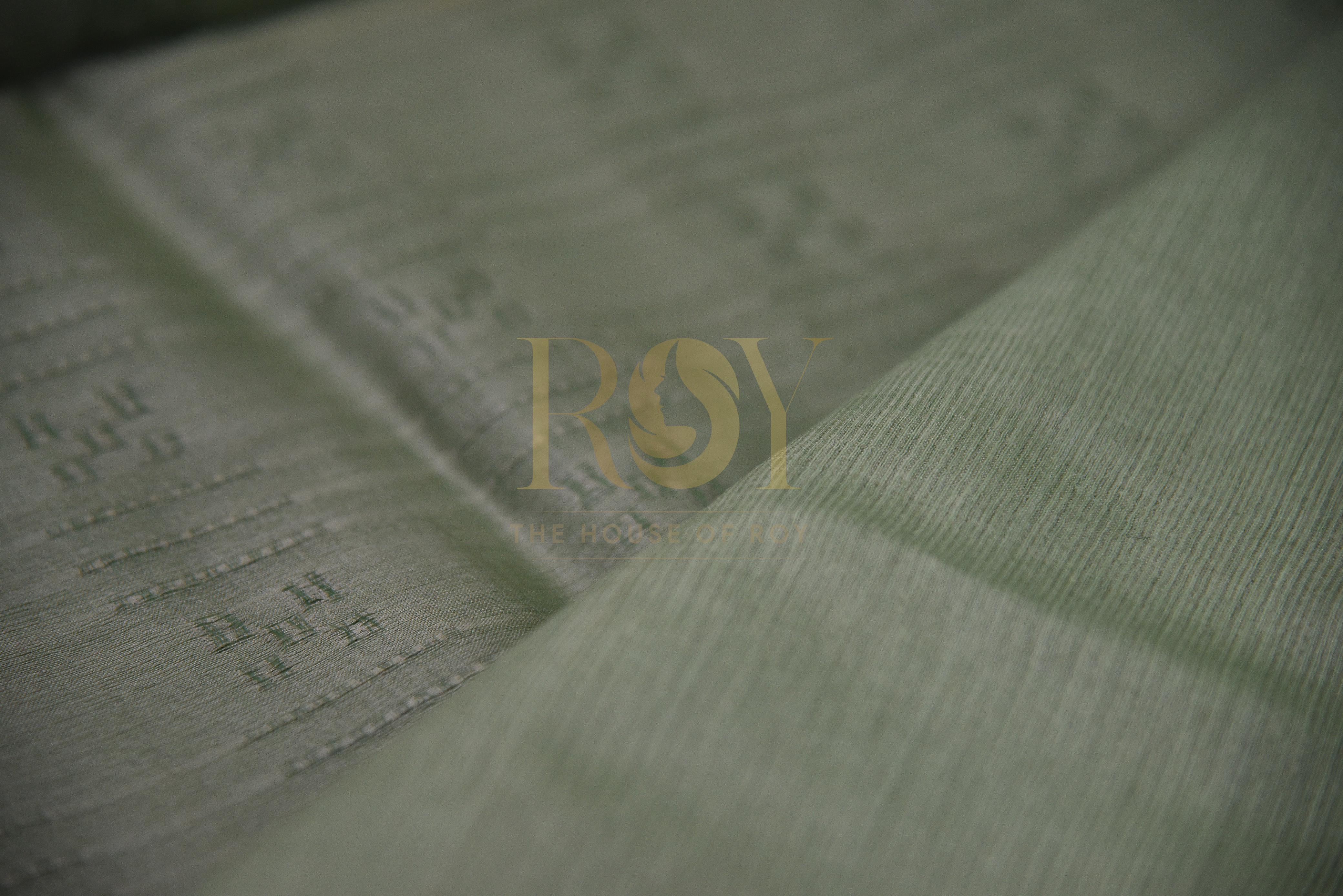 Pure tussar silk Saree with Intricate Weave