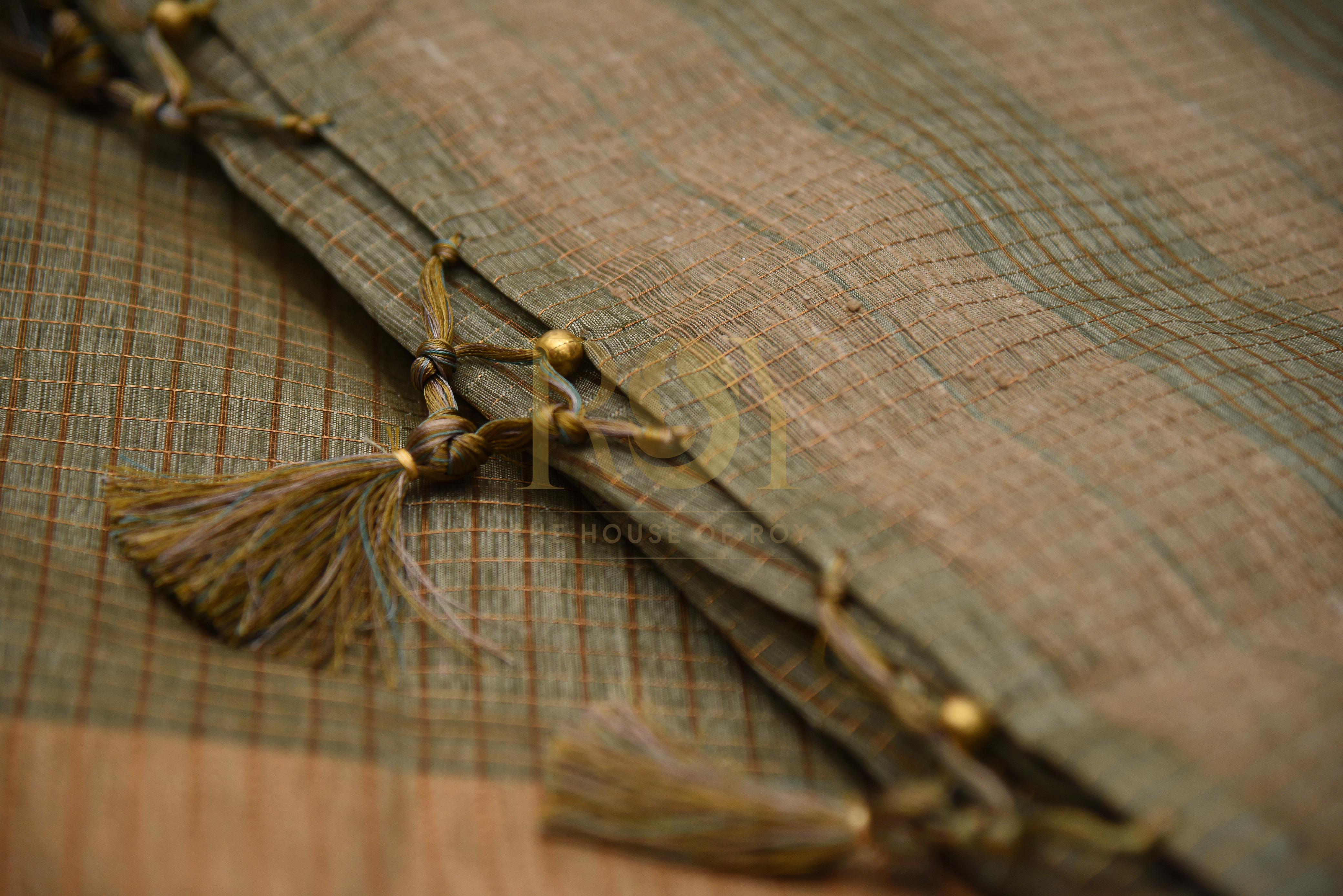 Ready-Made Saree with Pre-Stitched Blouse