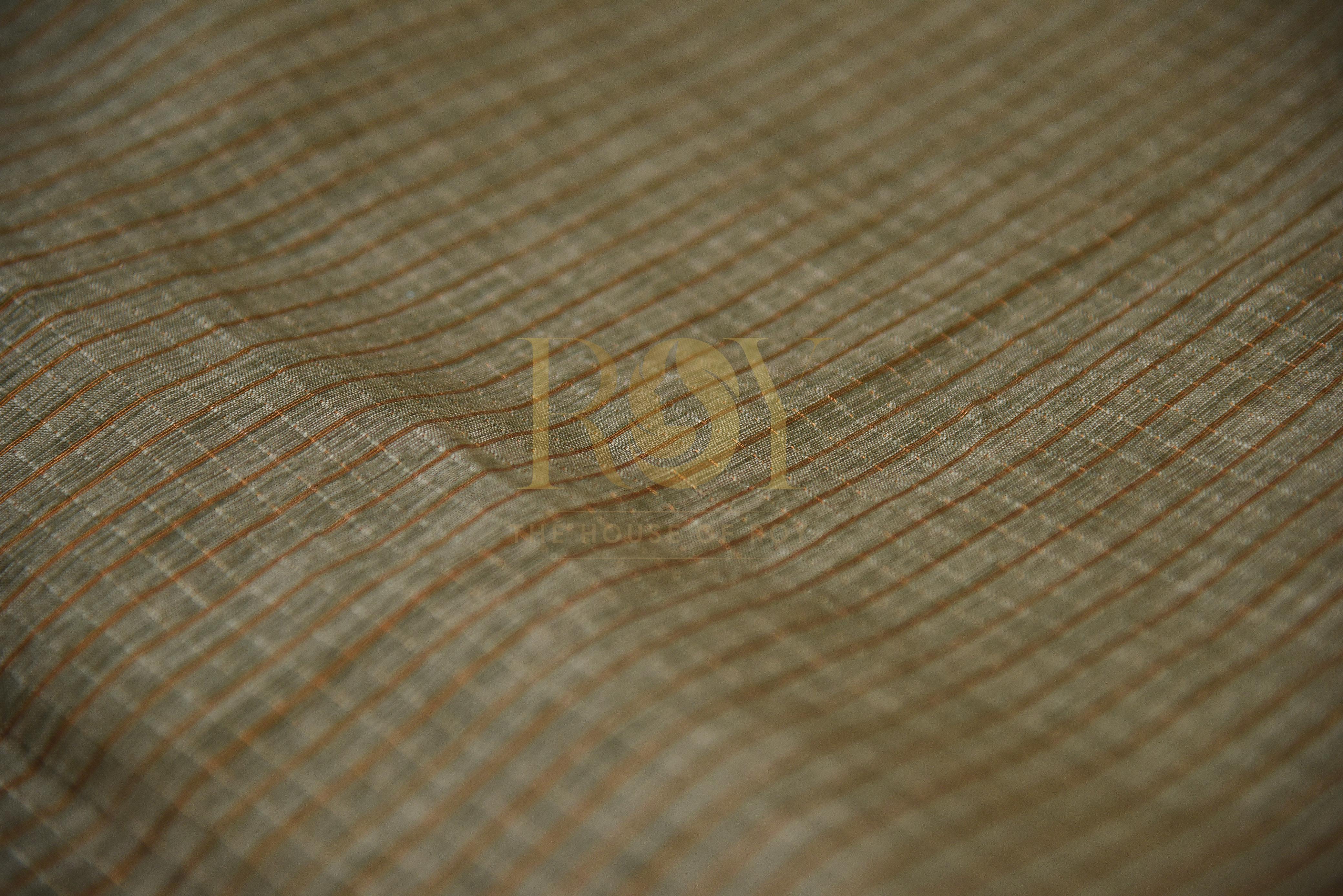 Ready-Made Saree with Pre-Stitched Blouse