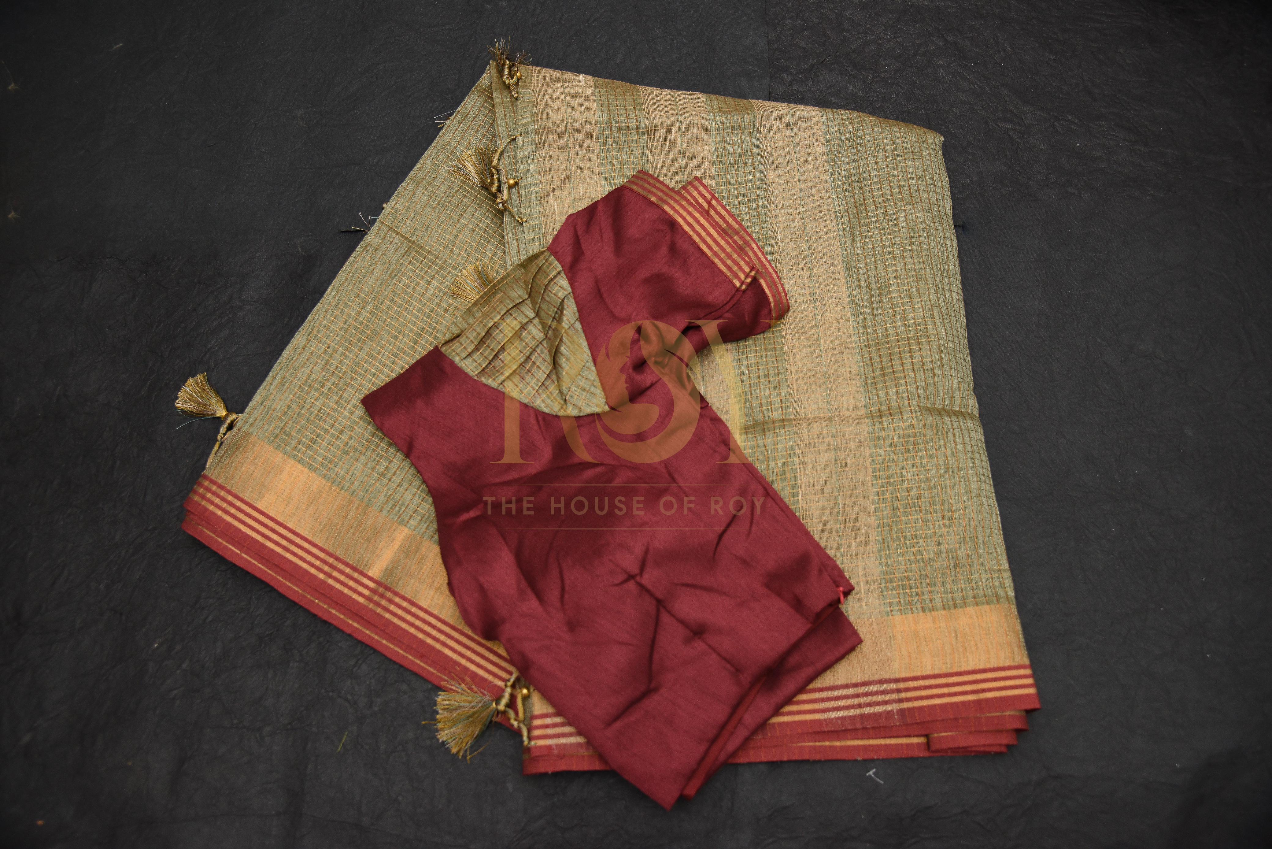 Ready-Made Saree with Pre-Stitched Blouse