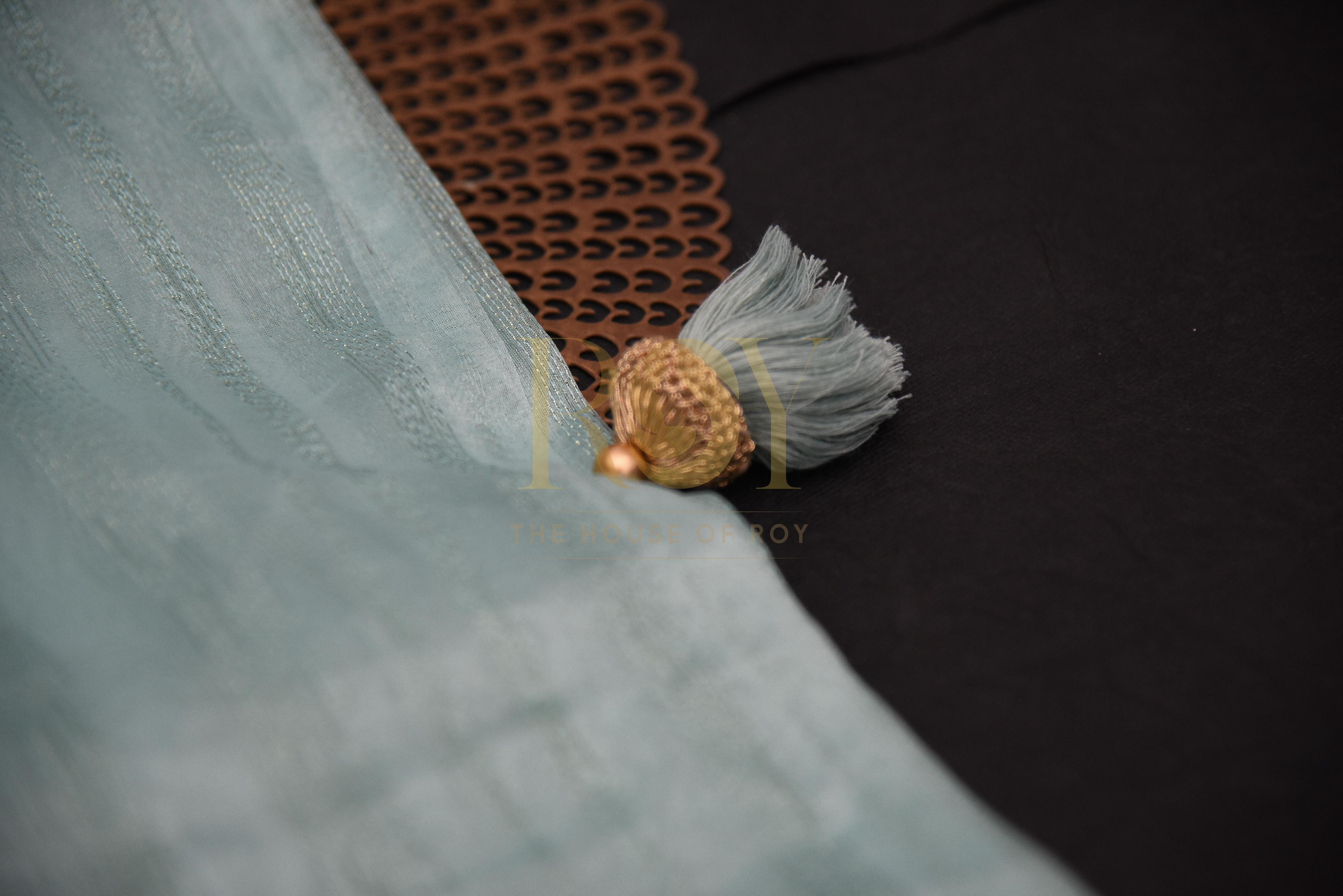 Readymade Organza Saree
