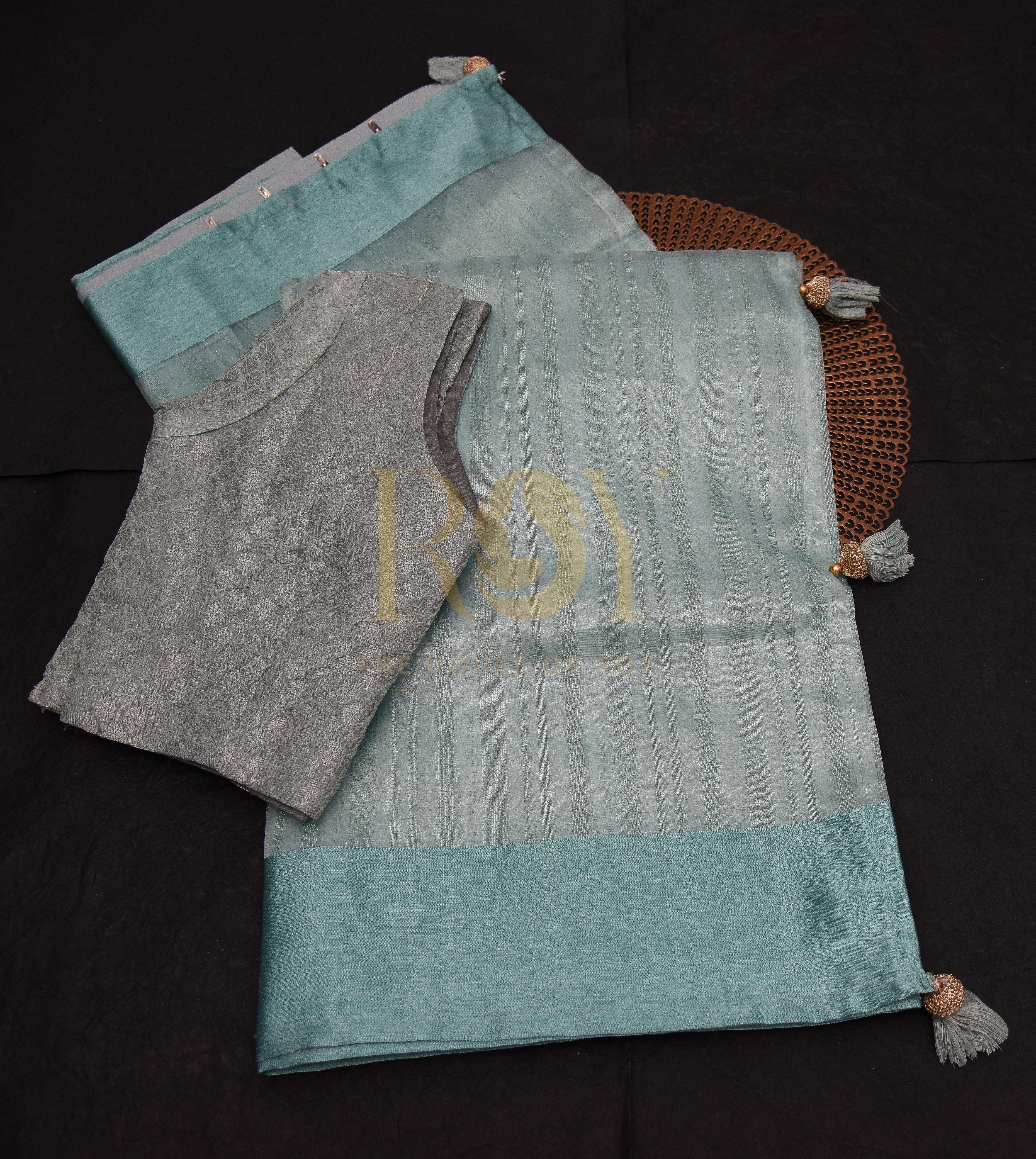 Readymade Organza Saree