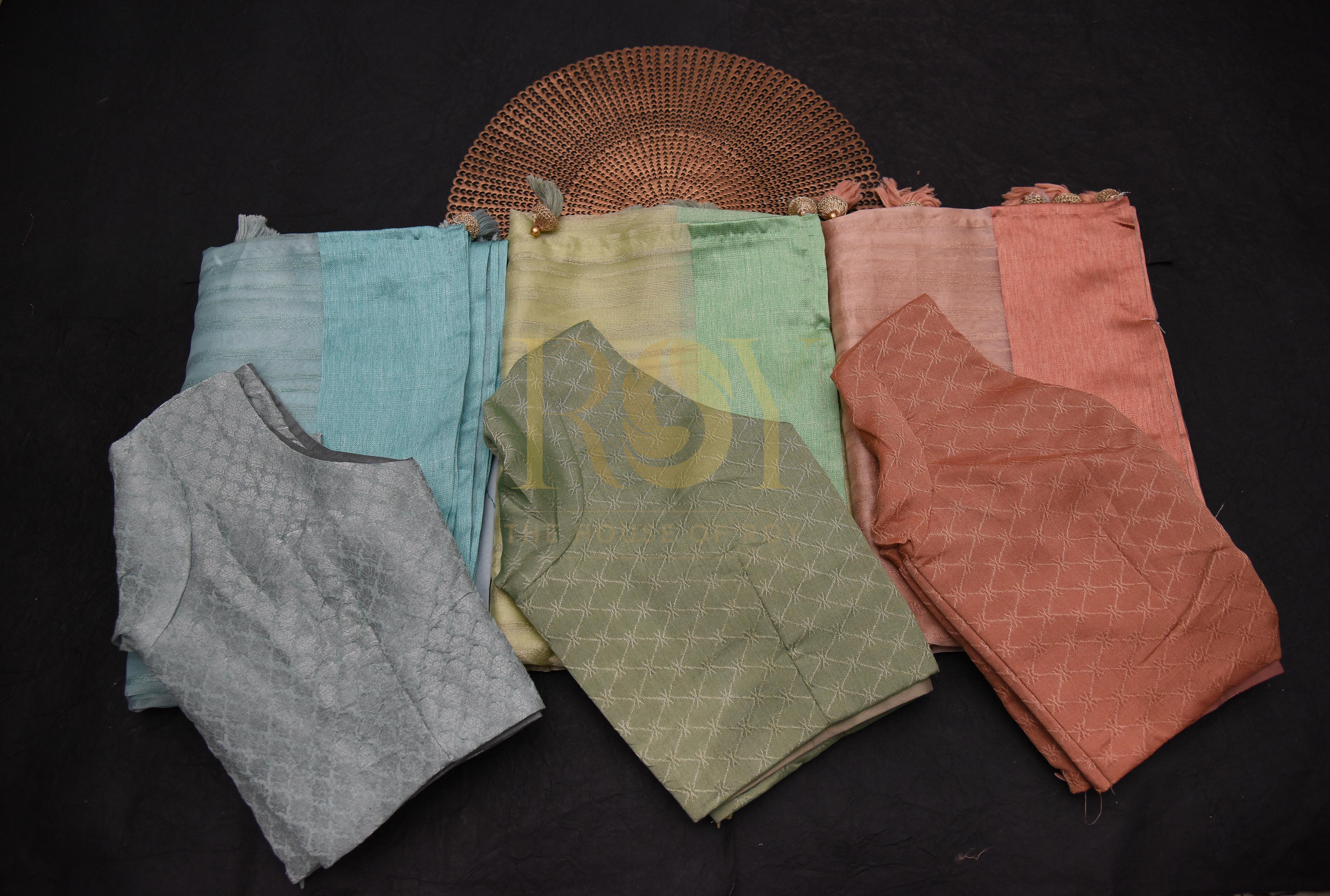 Readymade Organza Saree