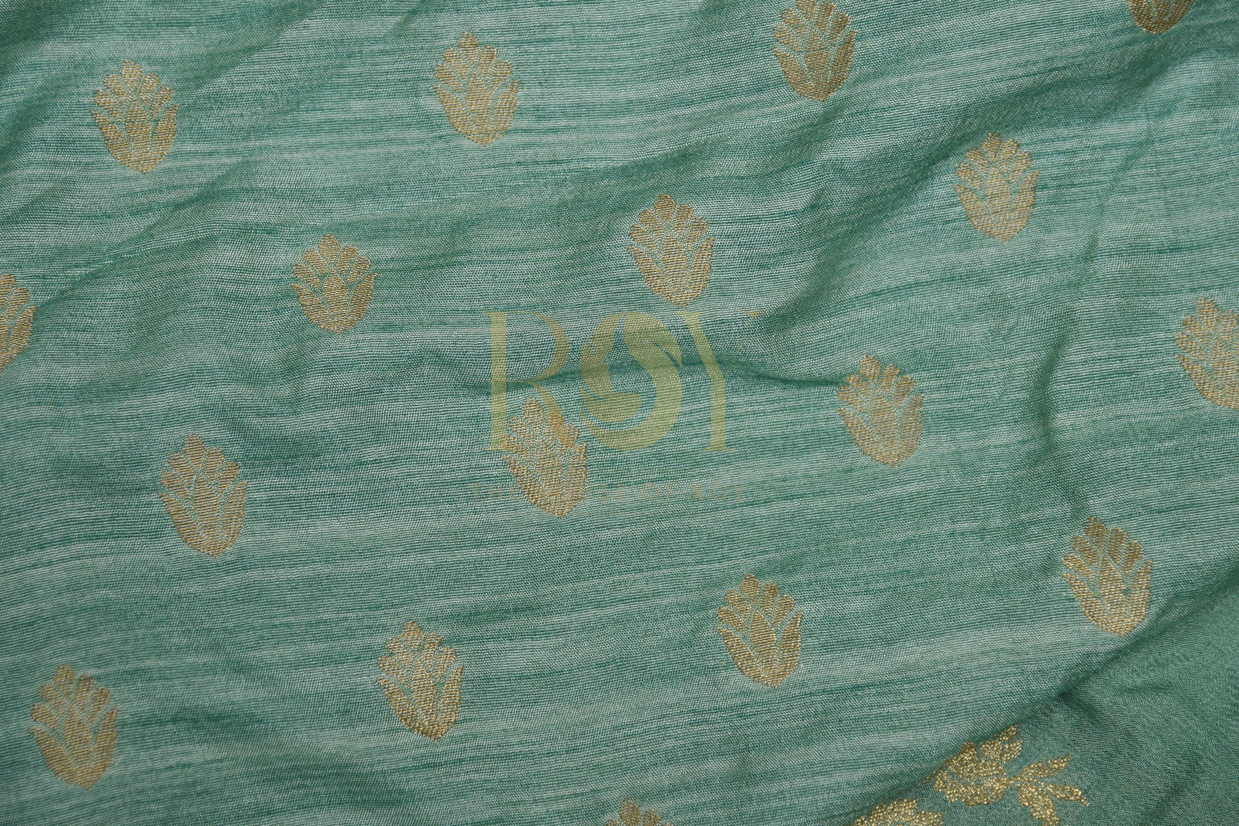 Sage Green Georgette Saree