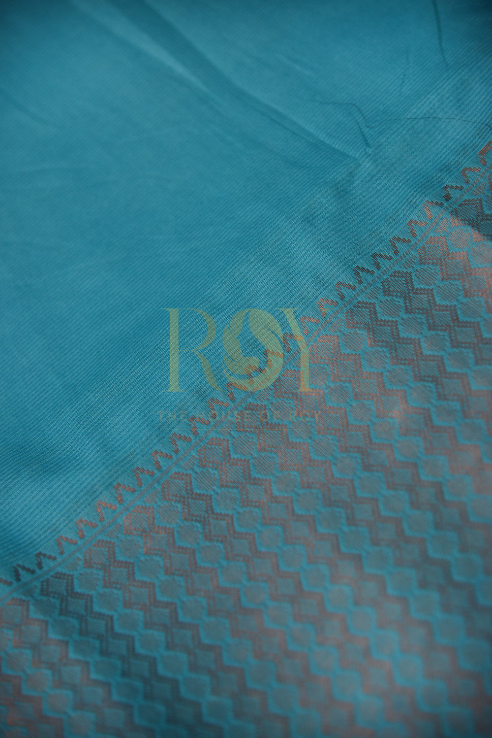Blue Silk Cotton Saree