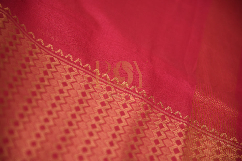 Pink Silk Cotton Saree