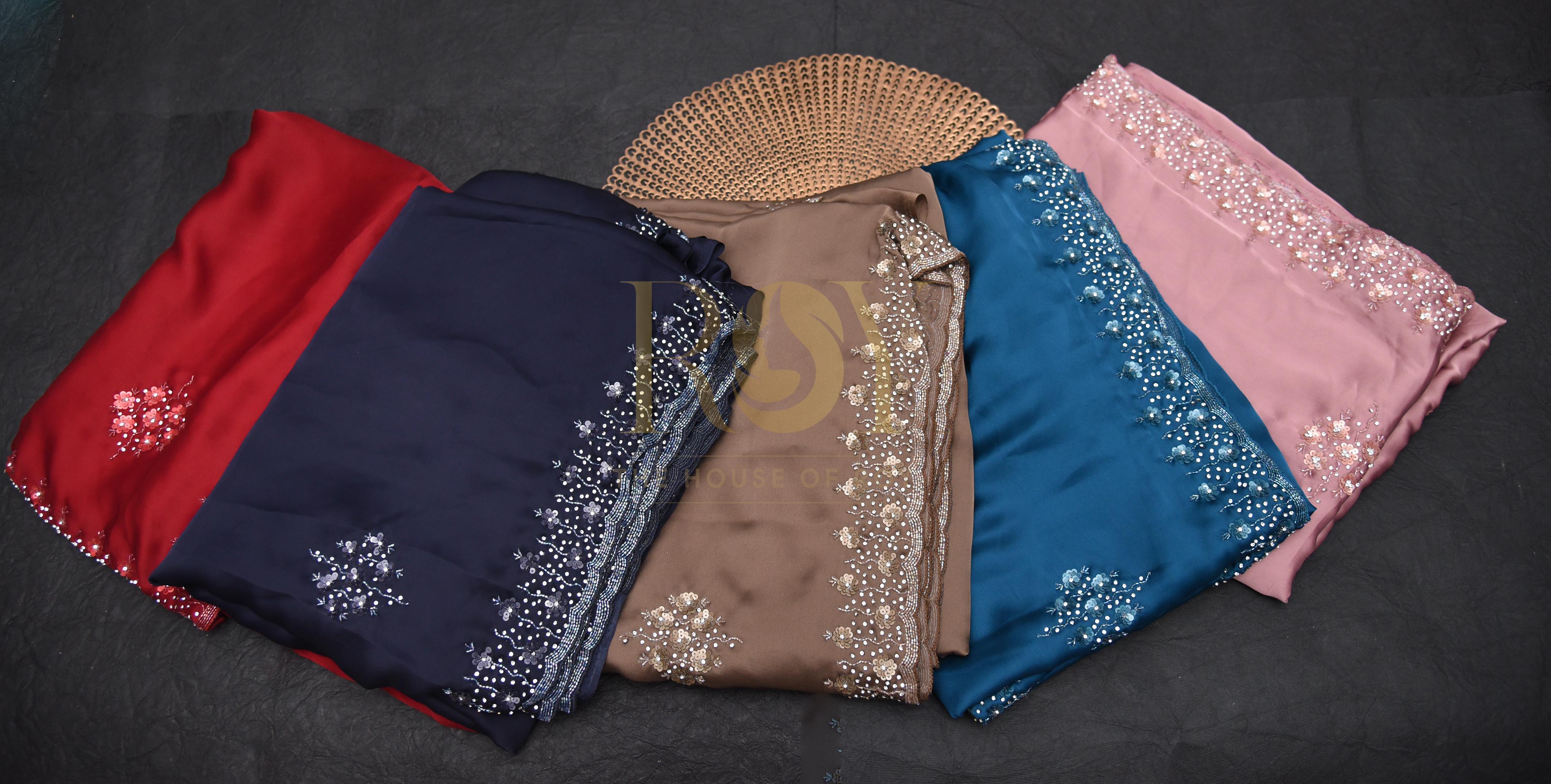 Premium Satin Silk Sarees