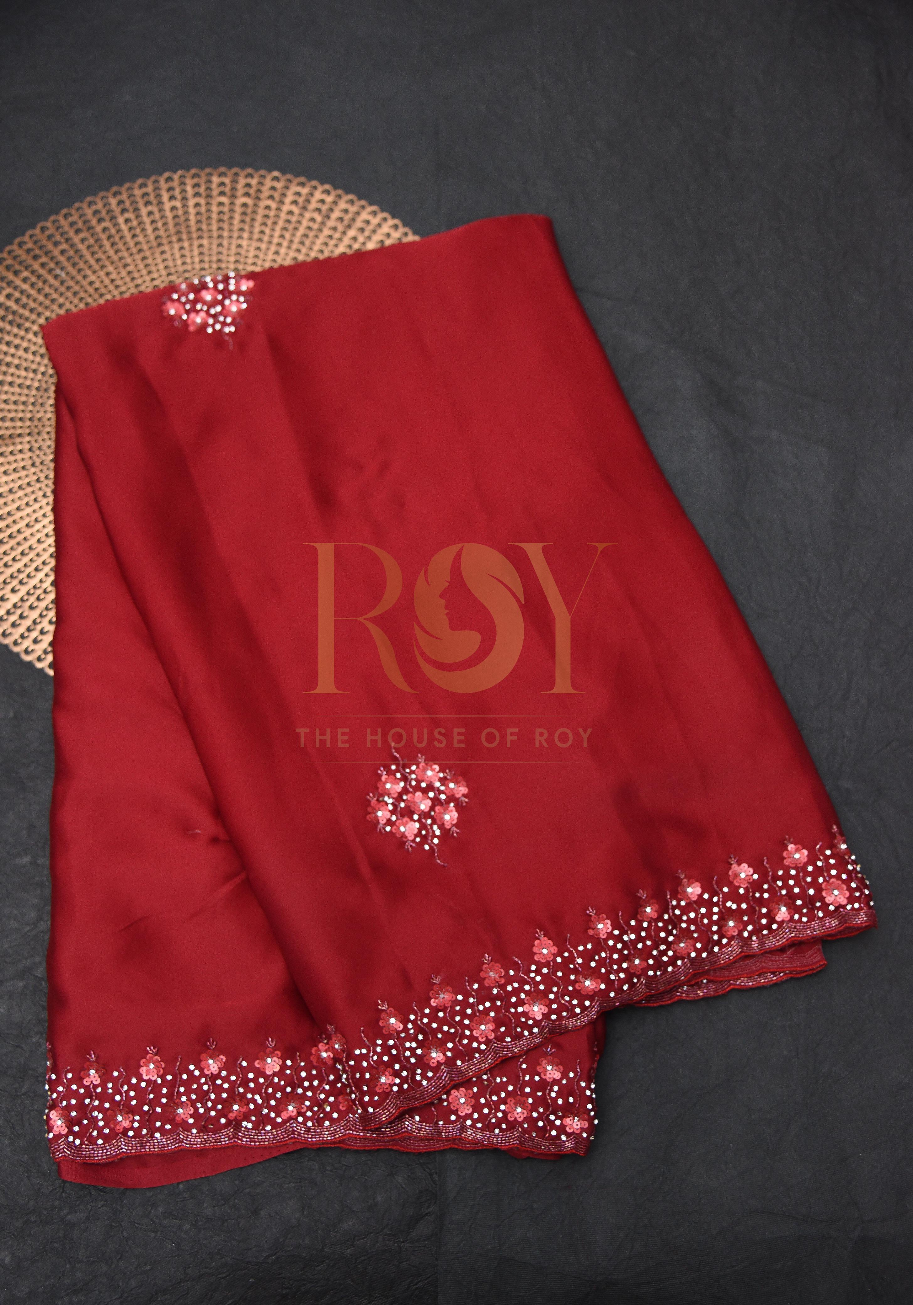 Premium Satin Silk Sarees