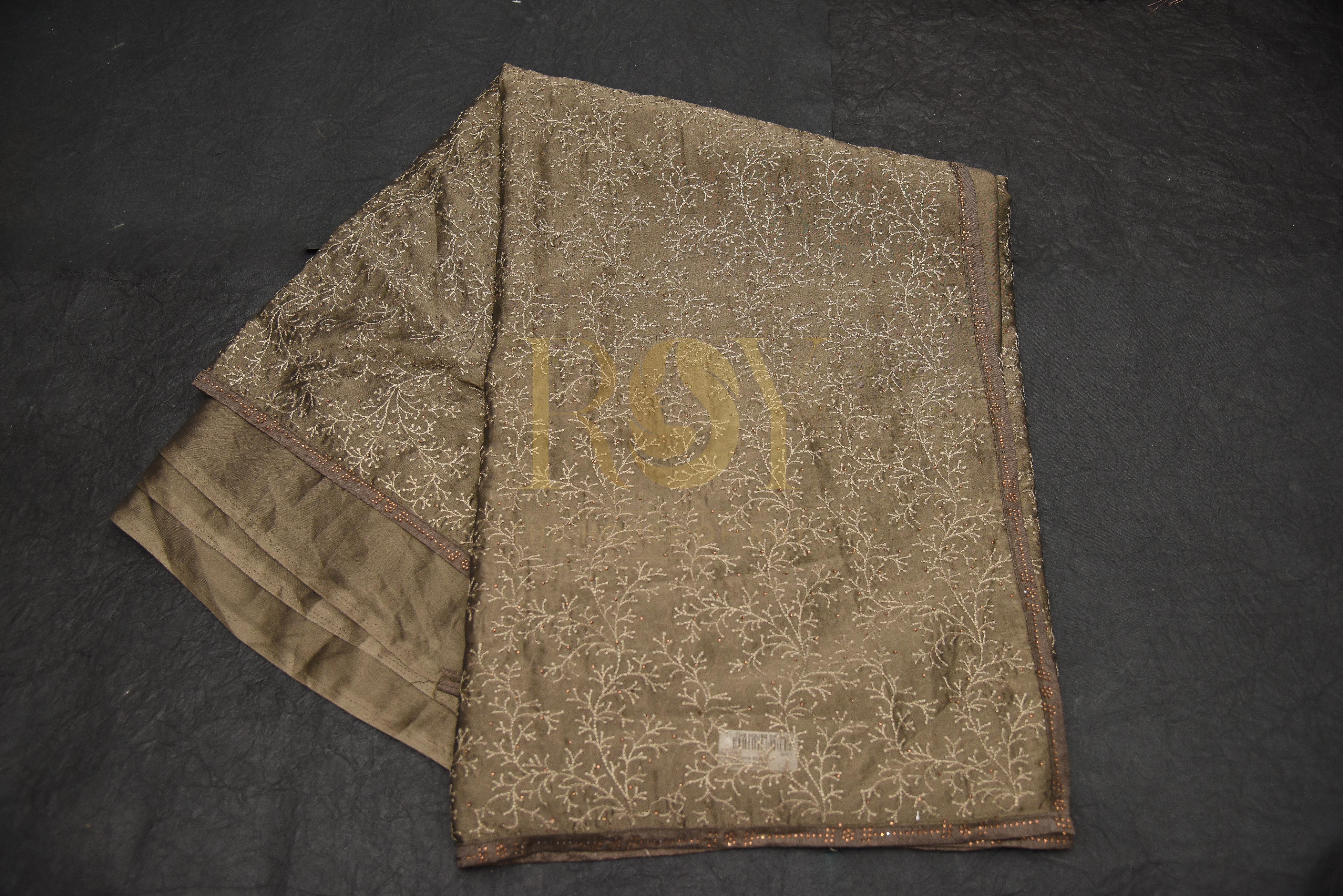 Vichithra Silk Embroidery Saree