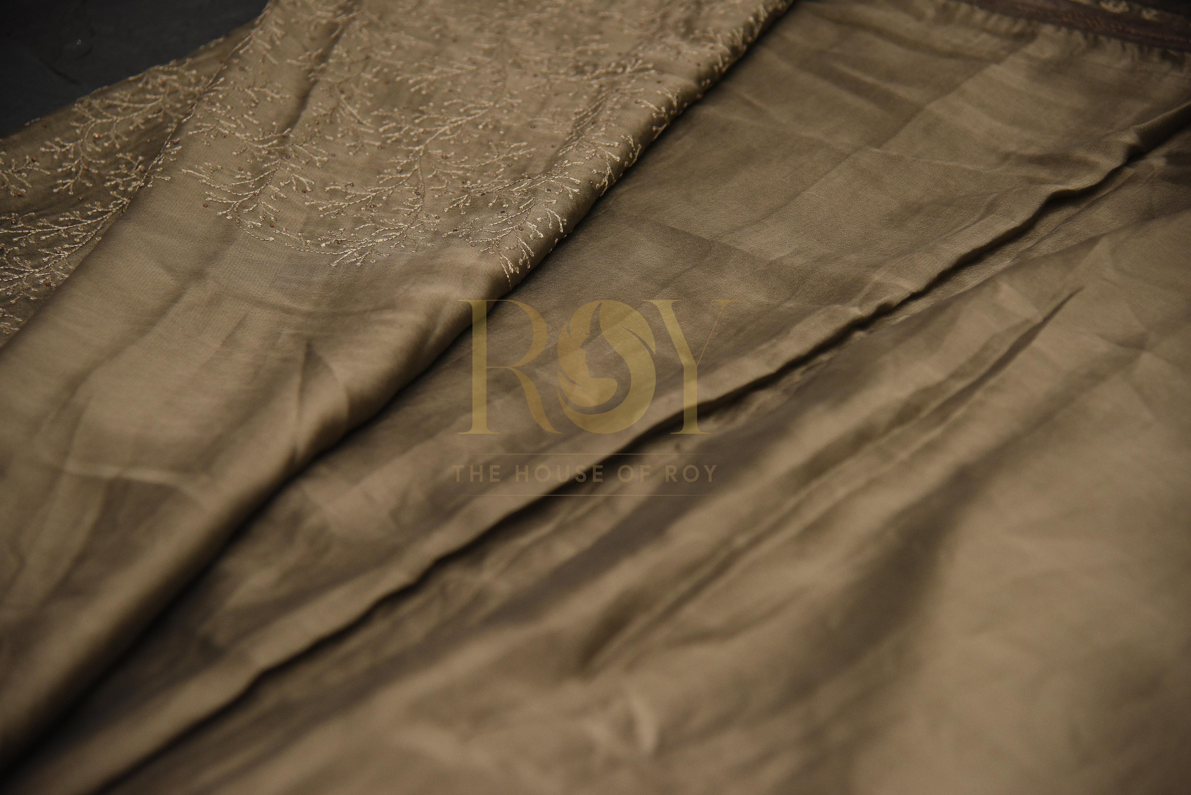 Vichithra Silk Embroidery Saree