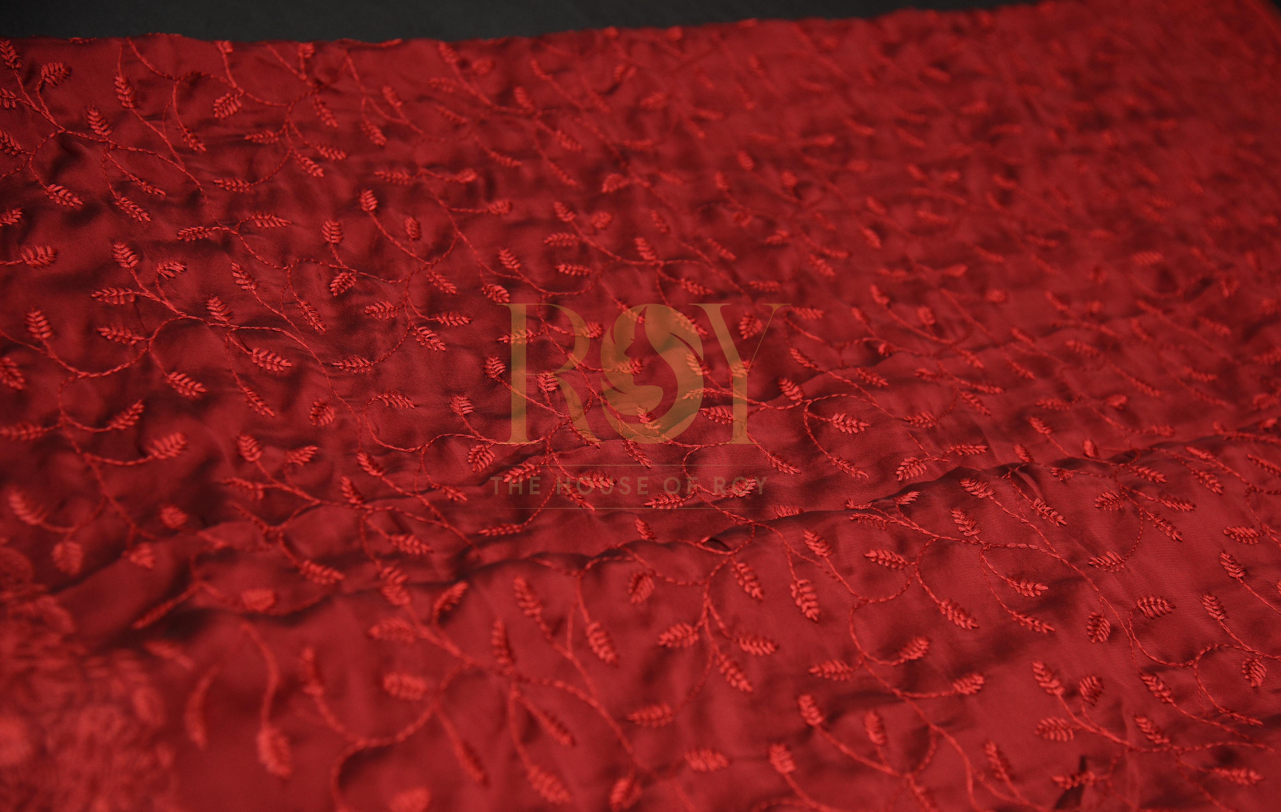 Vichithra Silk Embroidery Saree